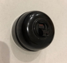 Tumbler plástico negro