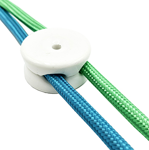 sujetacables porcelana