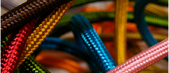 Cable eléctrico de colores