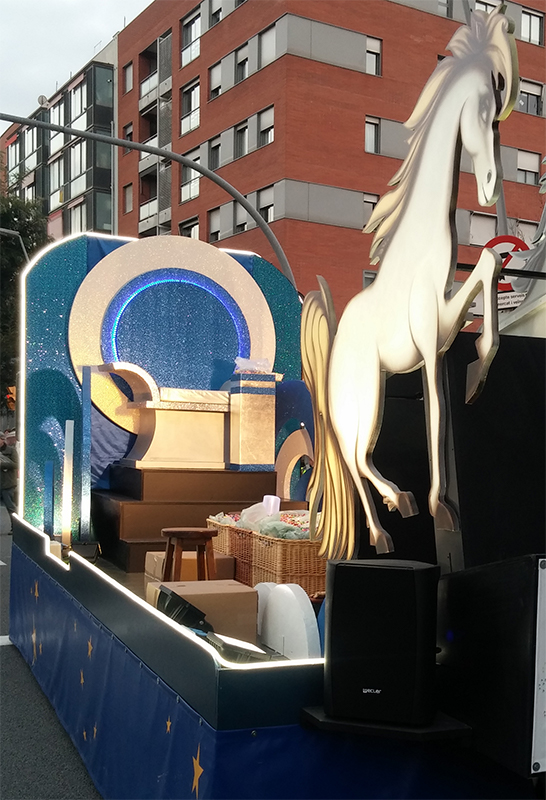 Decoración led Neón