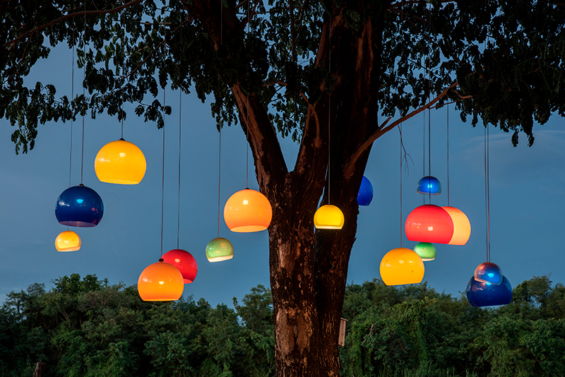 La magia de iluminar la noche