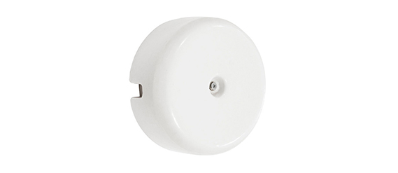 Nueva caja de empalmes en porcelana